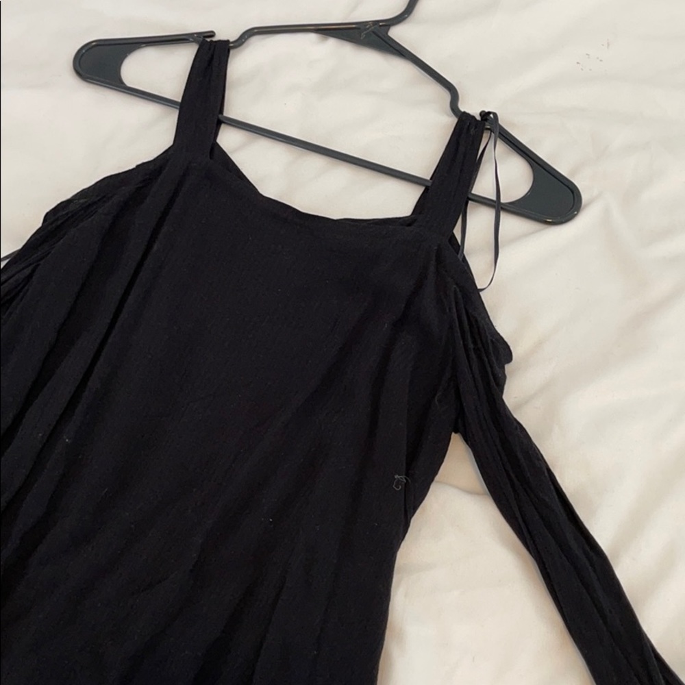 Allsaints off the shoulder tee